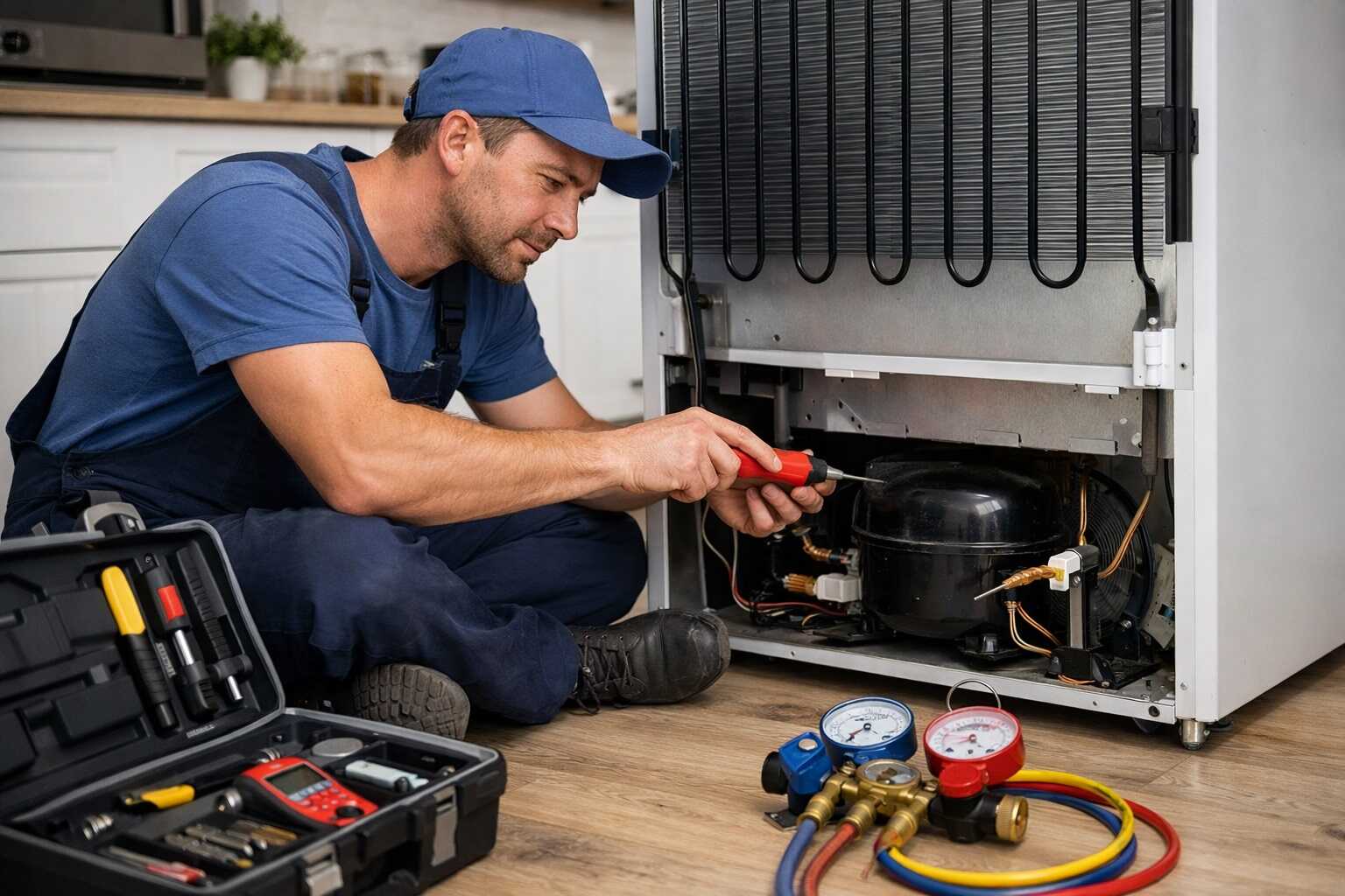 naprawa zamrażarek w Skierniewicach